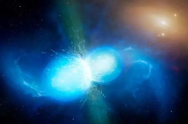 Click to enlarge merging neutron stars