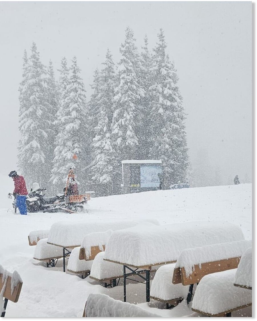 Austria's Kaunertal after 40cm (16