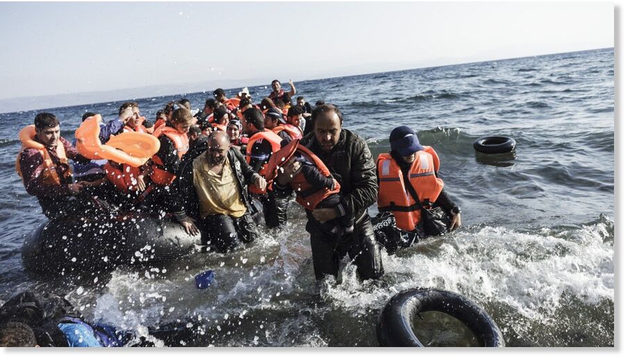 Syrian refugees