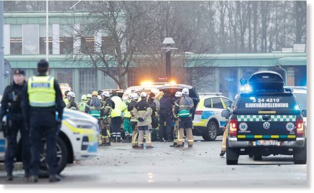Multiple people dead in 'worst mass shooting' in Swedish history