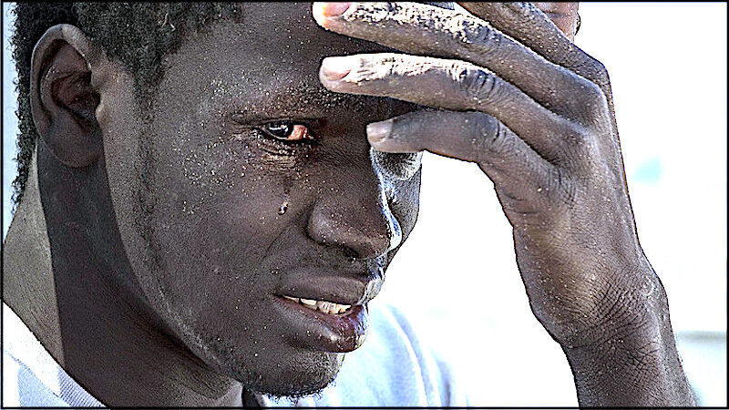 Migrant tears