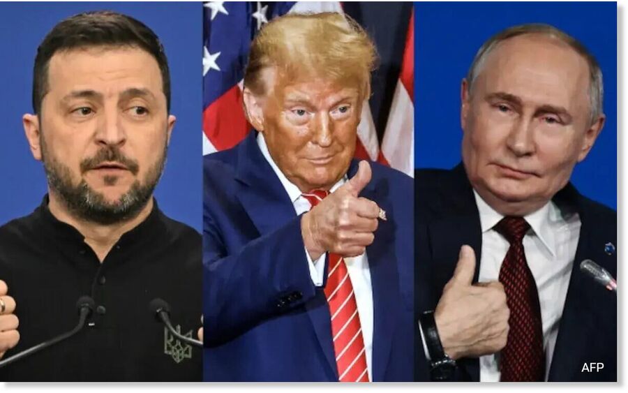 trump putin zelenskyy