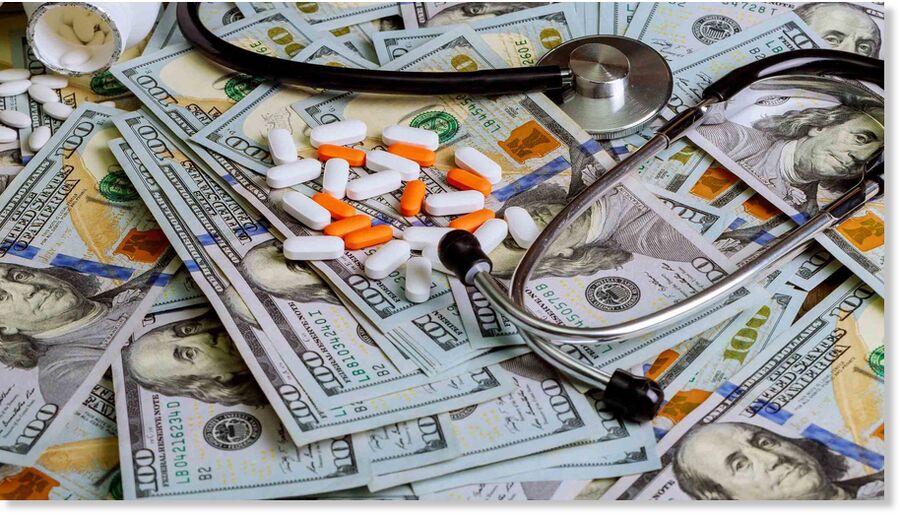 big pharma money
