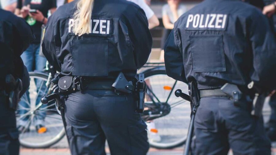 German police, polizei