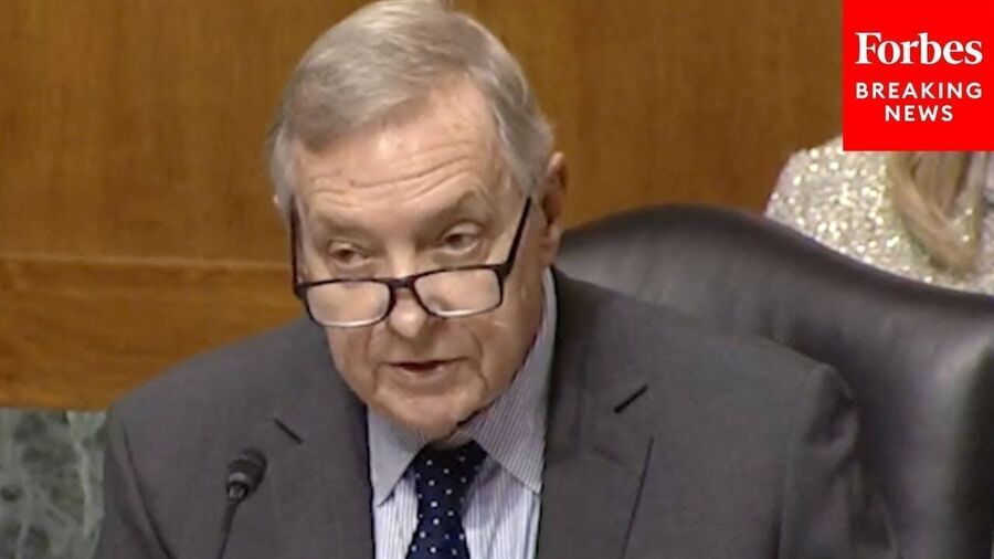 Click to enlarge senaor dick durbin patel fbi hearing