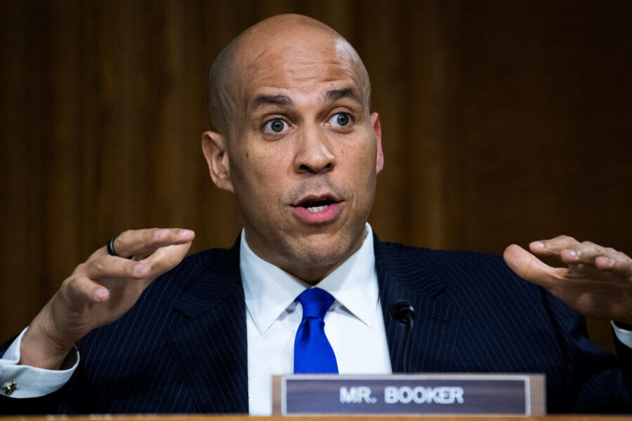 Click to enlarge Cory Booker
