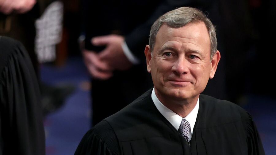 Click to enlarge Chief Justice John Roberts