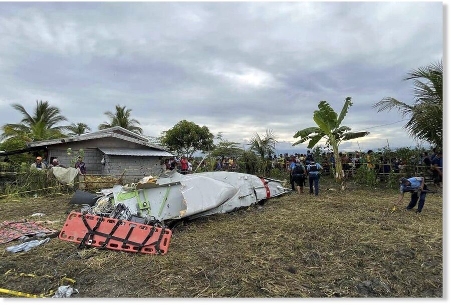 plane crash philippines