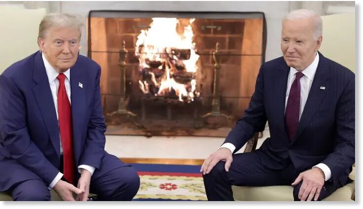 trump biden