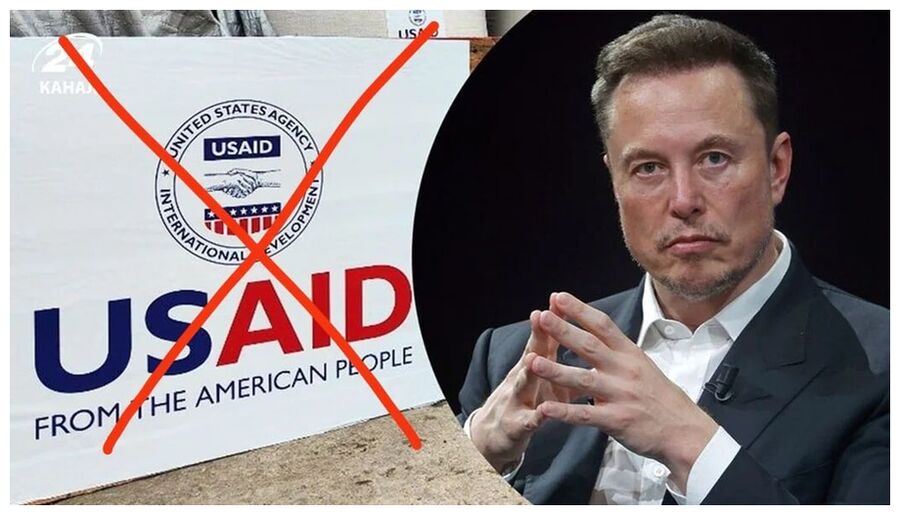 Musk and USAID