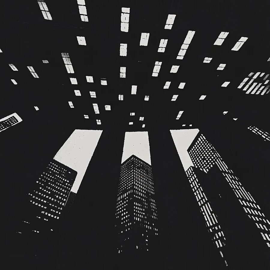 skyscrapers doge treasury investigation graphic