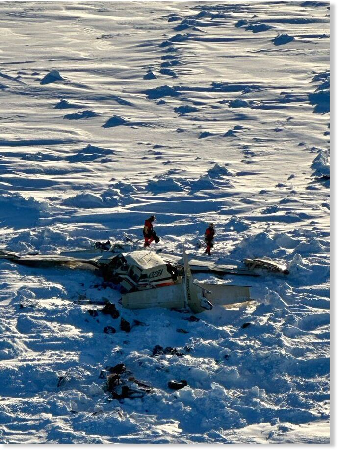 bering air crash nome alaska