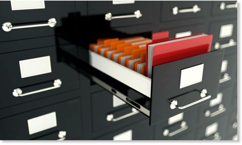 filing cabinet