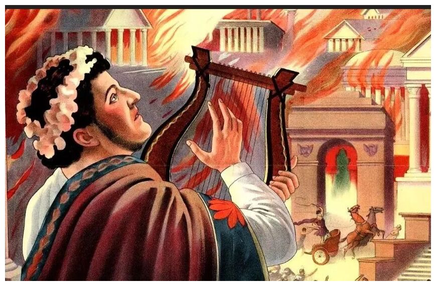 Rome Burning