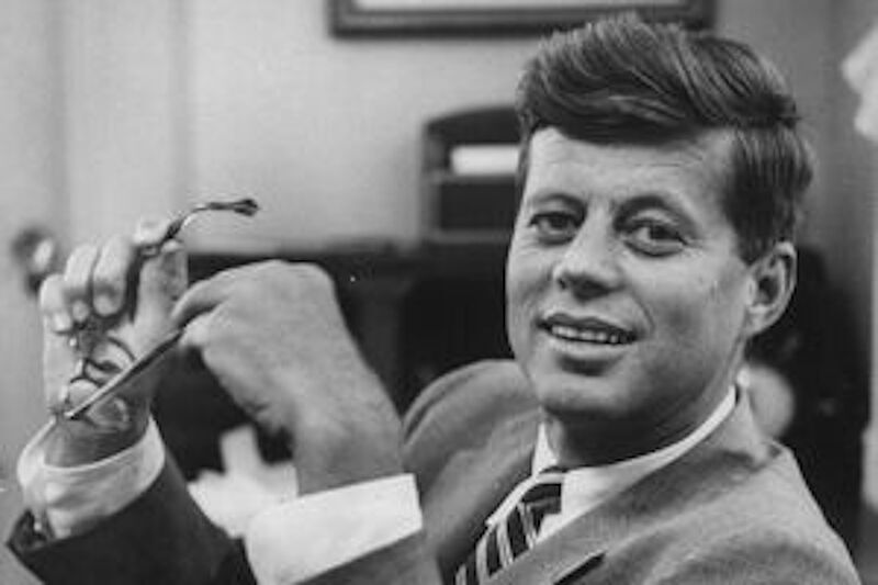 President John F. Kennedy