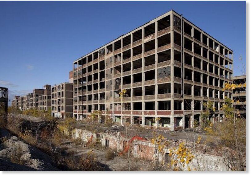 abondoned buildings