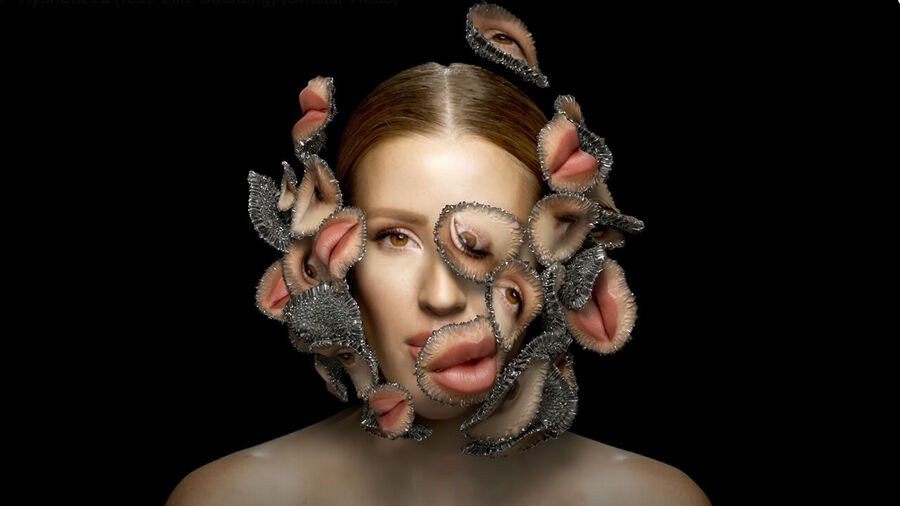 Music Business Ellie Goulding and Anyma’s “Hypnotized” Turns Monarch Mind Control Into a Futuristic Experience  Ellie Goulding’s video “Hypnotized”