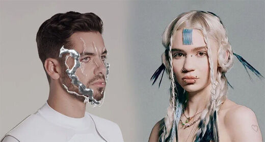Anyma and Grimes