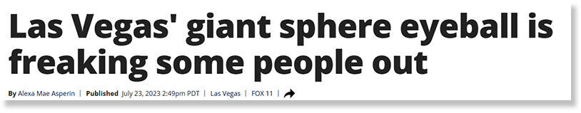 eyeball headline