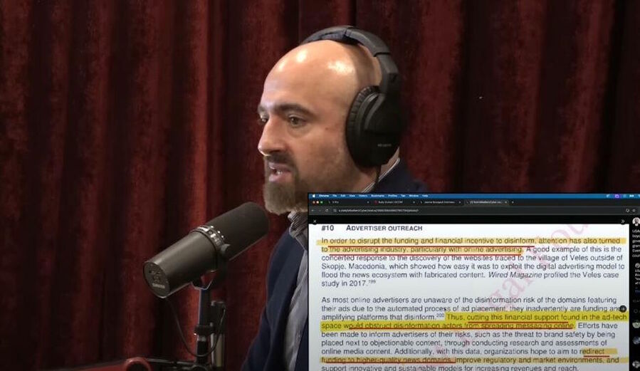 Mike Benz Joe Rogan USAID