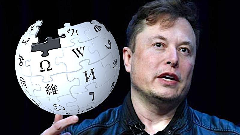 Wikipedia and Elon