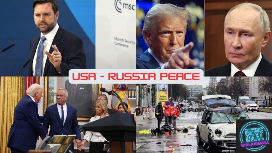 ukraine peace trump vance newsreal