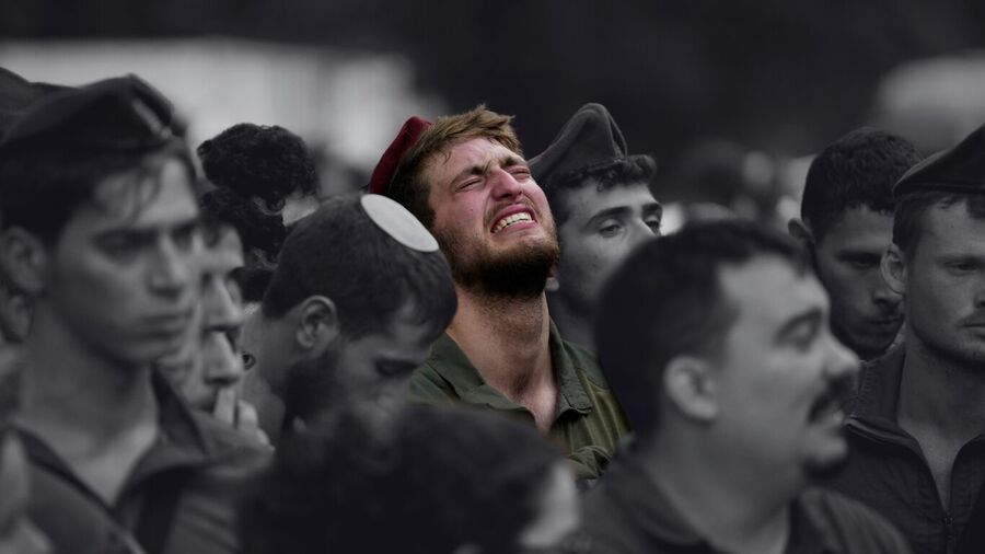 idf soldier crocodile tears