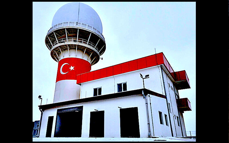 Radar airport