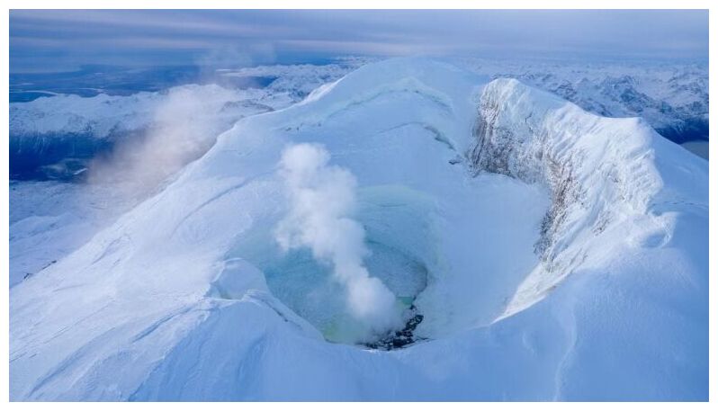 Mt Spurr, Alaska