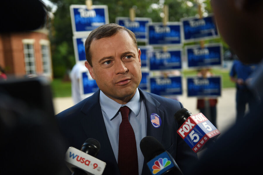 Click to enlarge Tom Perriello open society soros white house access