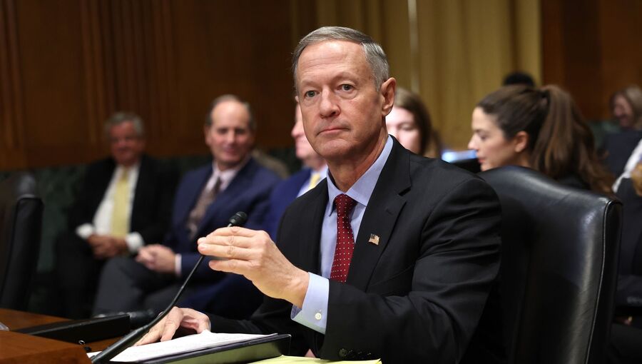 Click to enlarge Social Security Commissioner, Martin O'Malley