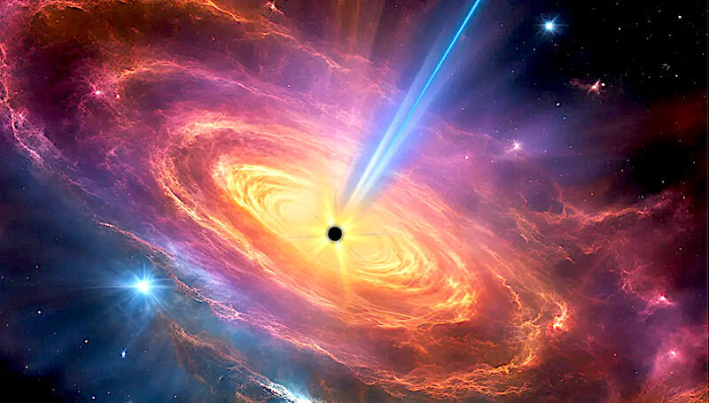blackhole illustration