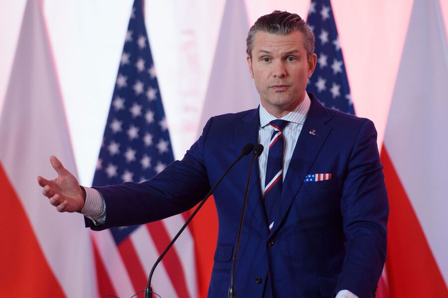 Click to enlarge hegseth defense secretary pentagon spending cuts