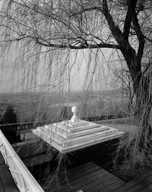 Click to enlarge jefferson monticello water system cistern