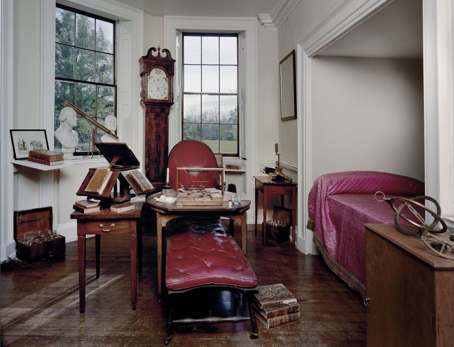 Click to enlarge thomas jefferson monticello cabinet
