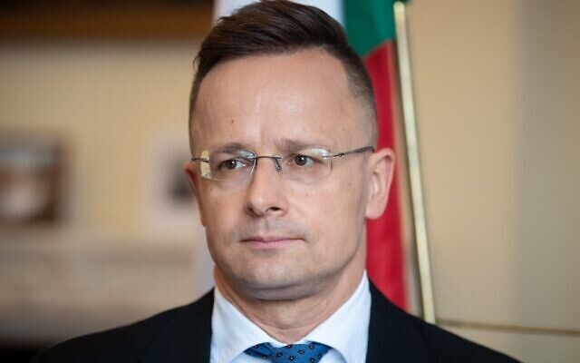 Click to enlarge Mađarski ministar vanjskih poslova Peter Szijjarto