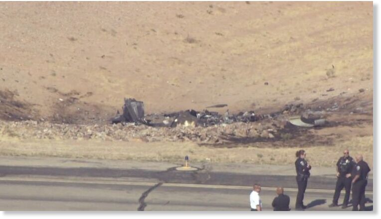 plane crash arizona
