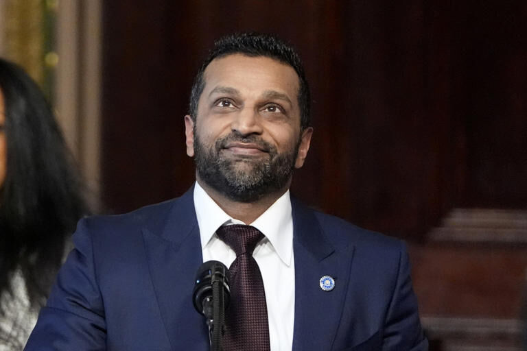 Kash Patel fbi