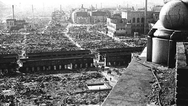 1944 Tokyo Firebombing