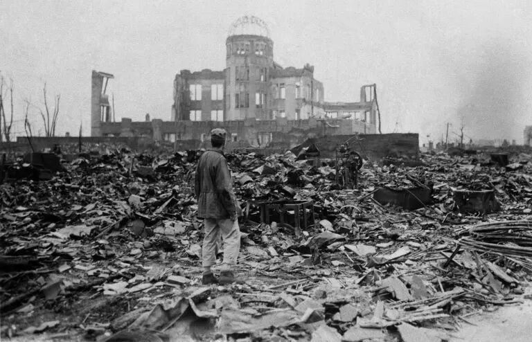 Hiroshima August 1945