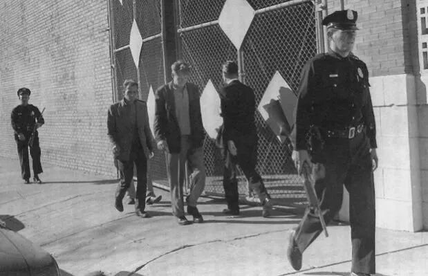 JFK Assassination (Edward Lansdale walking away)
