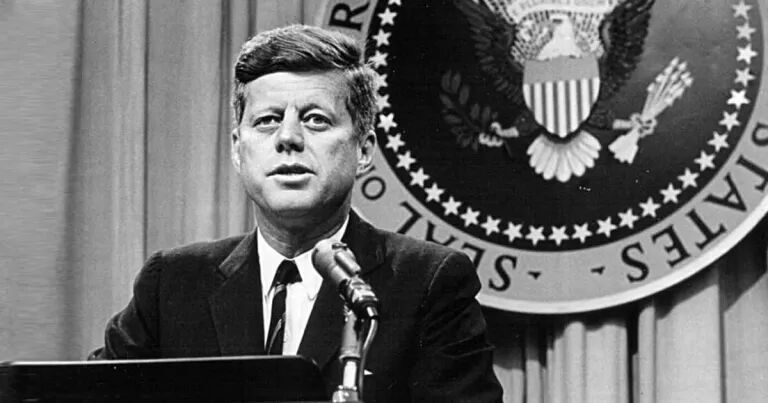 John F. Kennedy