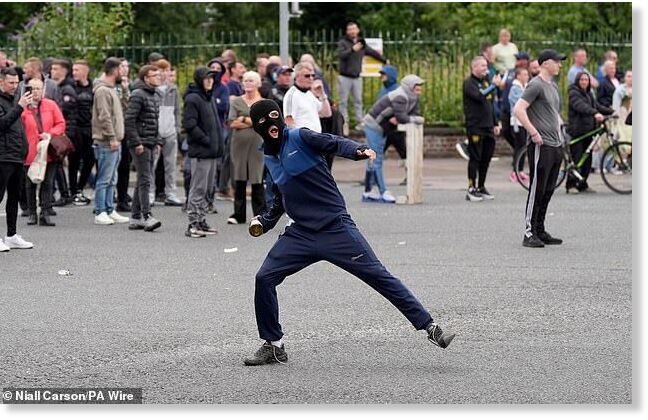 ireland protests