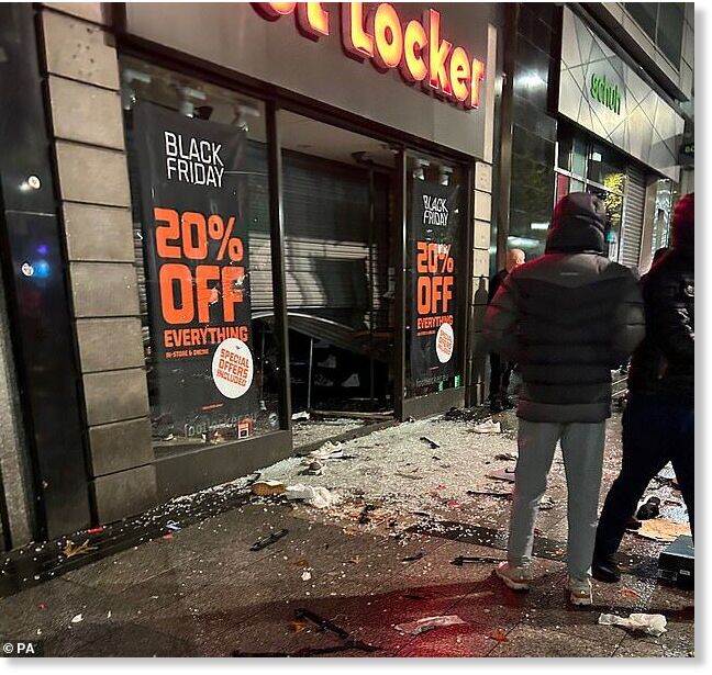 destroyed ireland