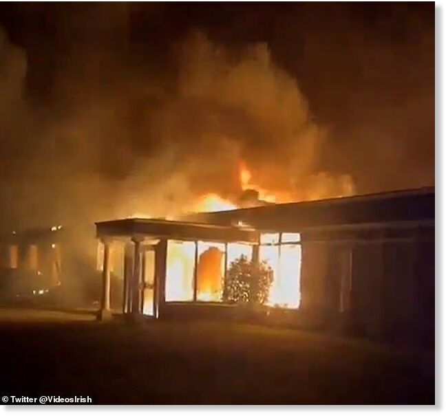 hotel fire ireland