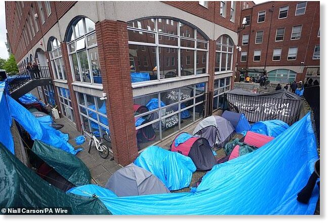 ireland tent migrant
