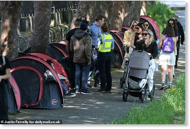 canal ireland migrants