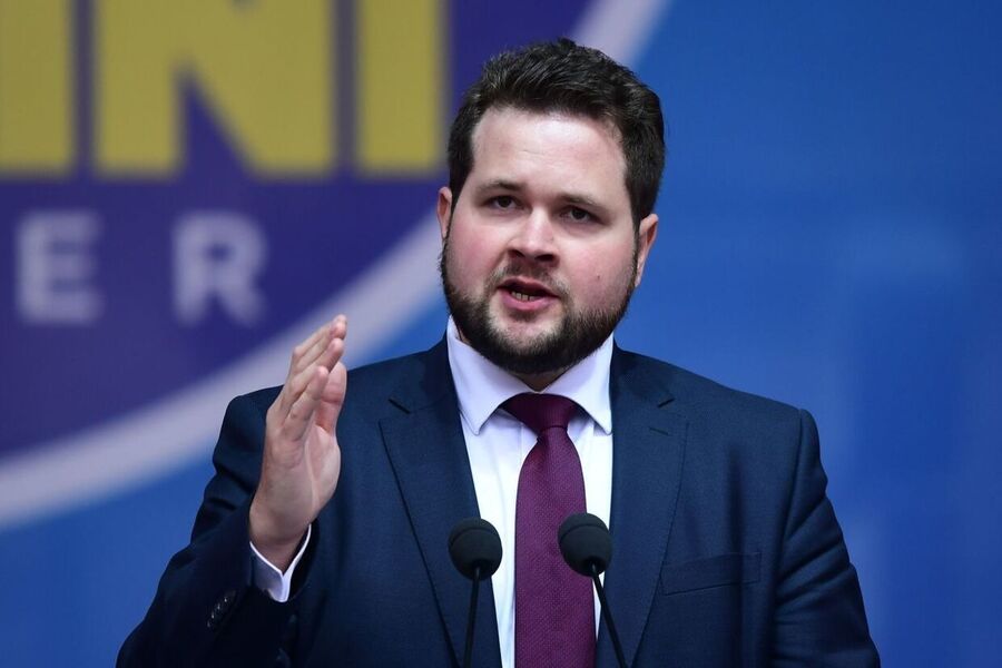 Click to enlarge Danish People's Party member Anders Vistisen