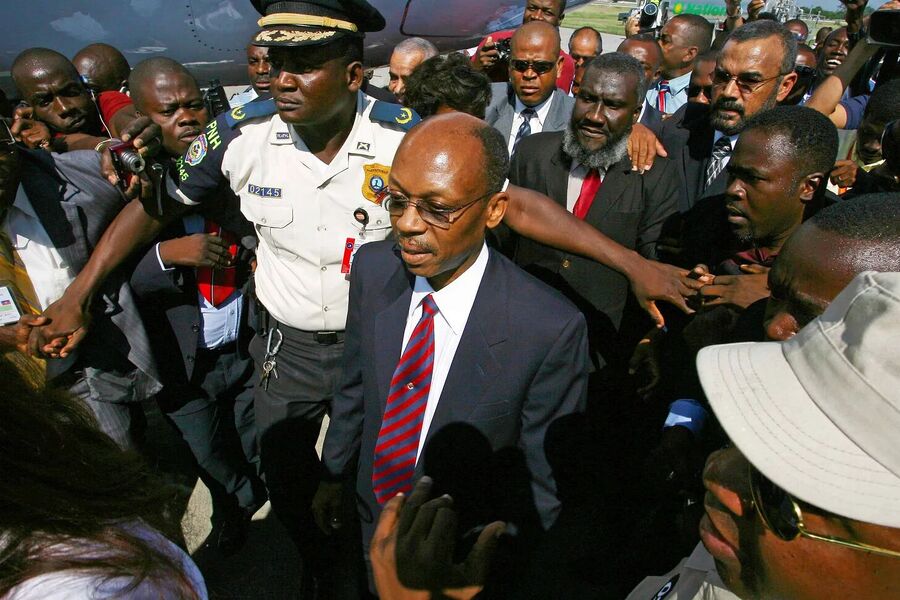Jean-Bertrand Aristide haiti