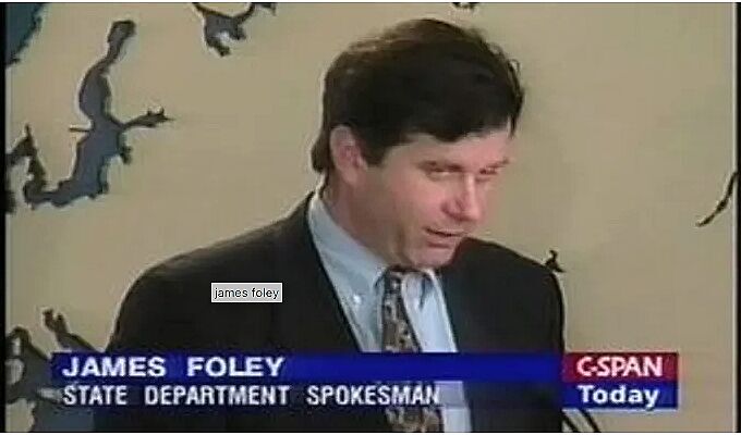 Former U.S. ambassador to Haiti, James Foley